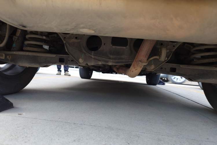 Used Geely Auto Vision X6 2018 1.4T CVT 4G Connected Flagship Edition Chassis Rear