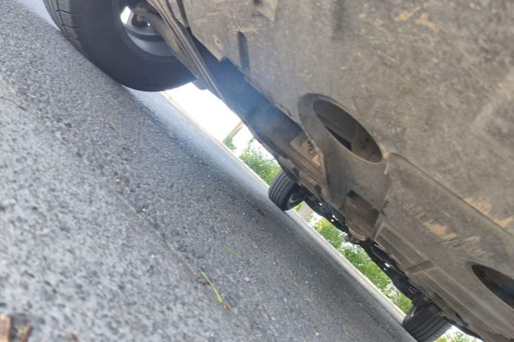 Used Geely Auto Vision X6 2018 1.4T CVT 4G Connected Flagship Edition Chassis Rear
