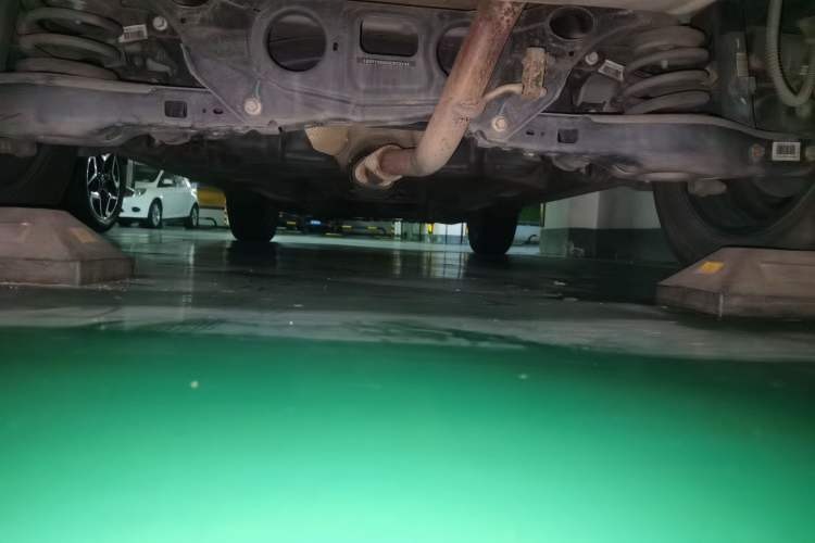 Used Geely Auto Vision X6 2018 1.4T CVT 4G Connected Flagship Edition Chassis Rear