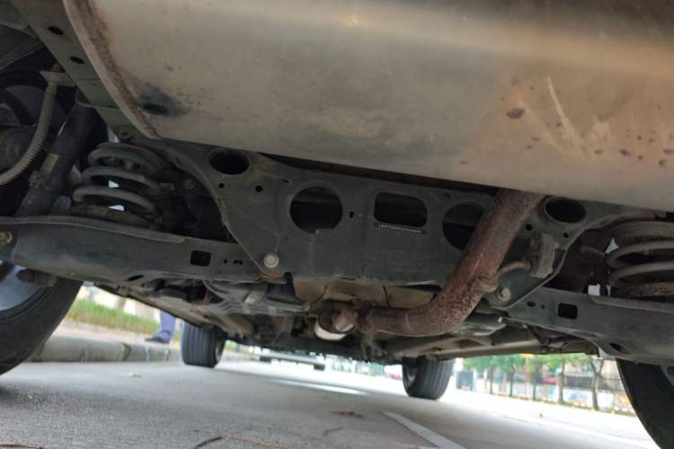 Used Geely Auto Vision X6 2018 1.4T CVT 4G Connected Luxury Version Chassis Rear