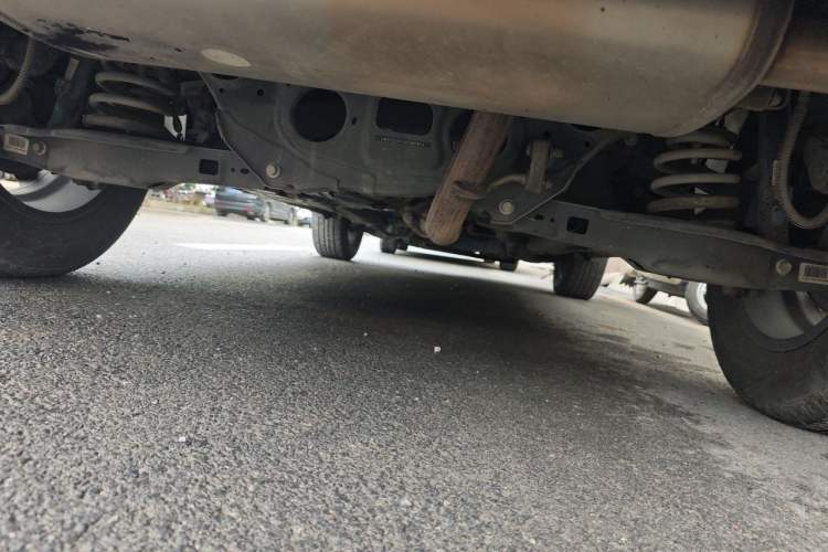 Used Geely Auto Vision X6 2018 1.4T CVT 4G Connected Luxury Version Chassis Rear
