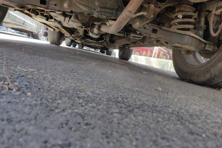 Used Geely Auto Vision X6 2018 1.8L Manual 4G Connect Luxury Edition Chassis Rear