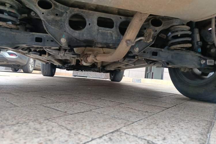Used Geely Auto Vision X6 2018 1.4T CVT 4G Connected Luxury Version Chassis Rear