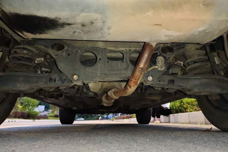 Used Geely Auto Vision X6  Chassis Rear