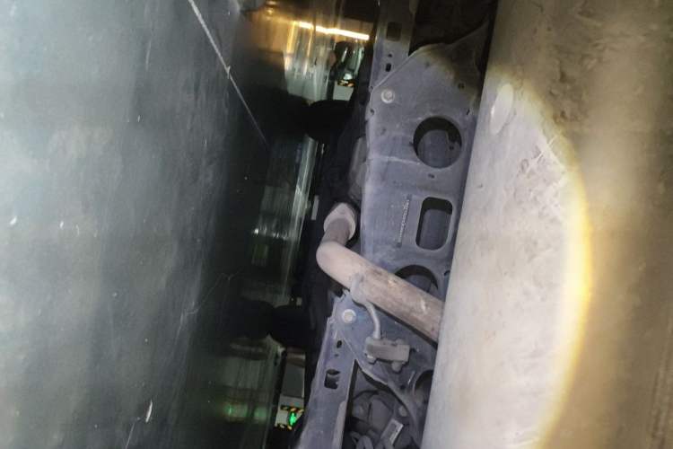 Used Geely Auto Vision X6 2018 1.4T CVT 4G Connected Flagship Edition Chassis Rear