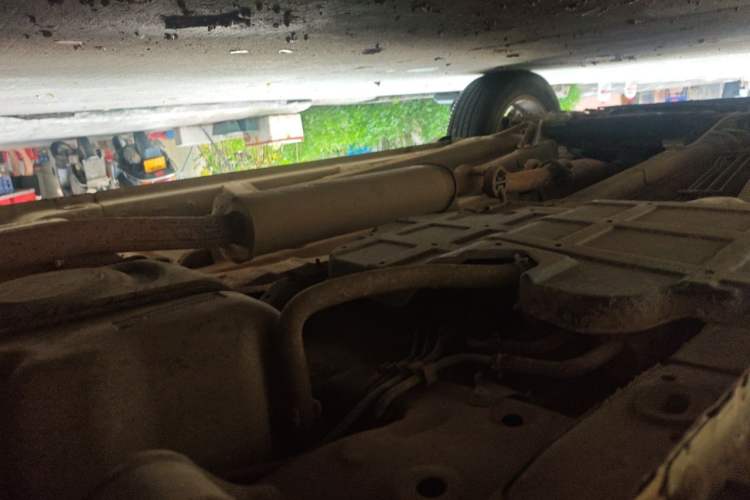 Used Geely Auto Vision X6 2018 1.4T CVT 4G Connected Luxury Version Chassis Rear Left