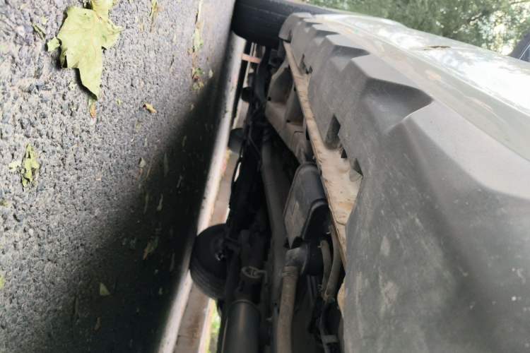 Used Geely Auto Vision X6 2018 1.4T CVT 4G Connected Flagship Edition Chassis Rear Left