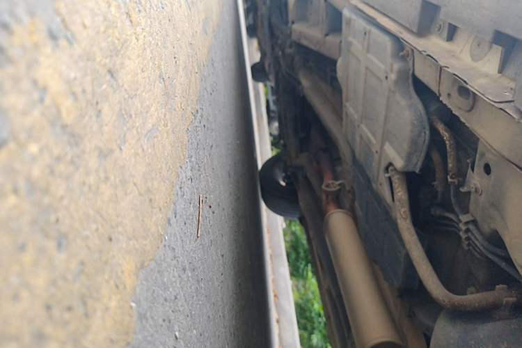 Used Geely Auto Vision X6 2018 1.4T CVT 4G Connected Flagship Edition Chassis Rear Left