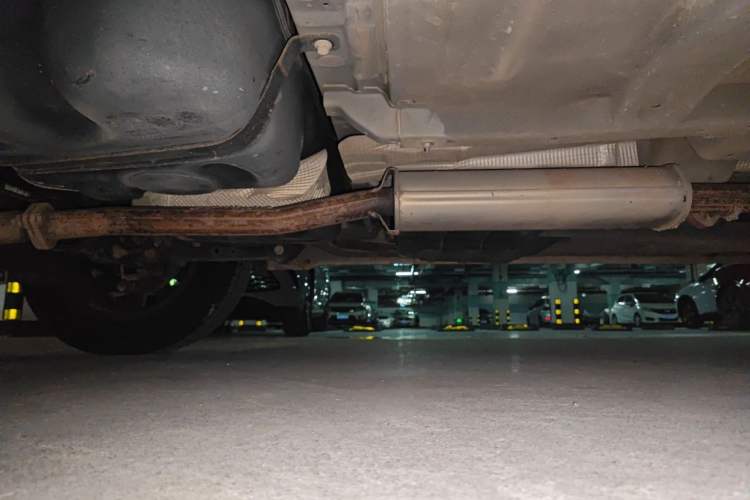 Used Geely Auto Vision X6 2018 1.4T CVT 4G Connected Flagship Edition Chassis Rear Left