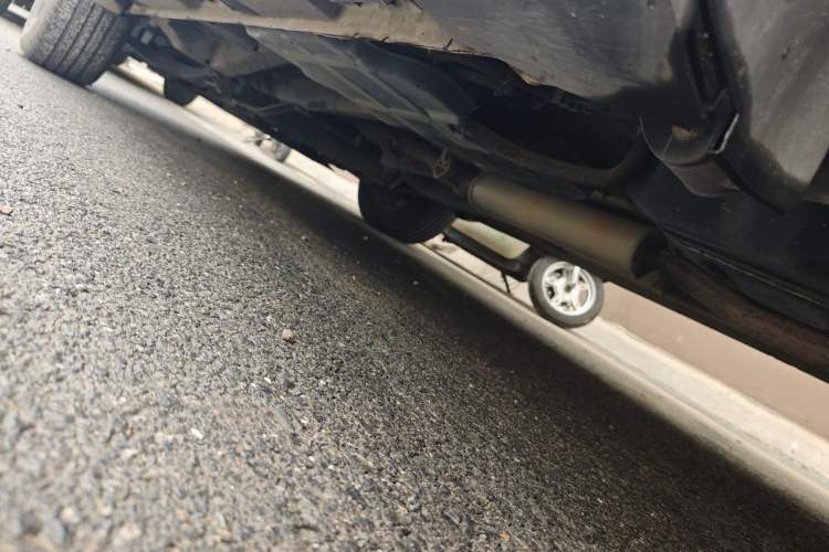 Used Geely Auto Vision X6 2018 1.4T CVT 4G Connected Luxury Version Chassis Rear Left