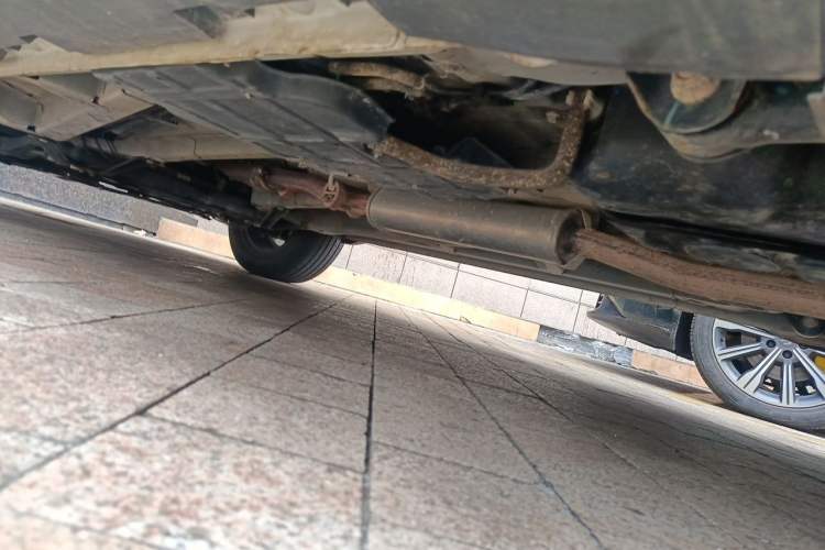 Used Geely Auto Vision X6 2018 1.4T CVT 4G Connected Luxury Version Chassis Rear Left