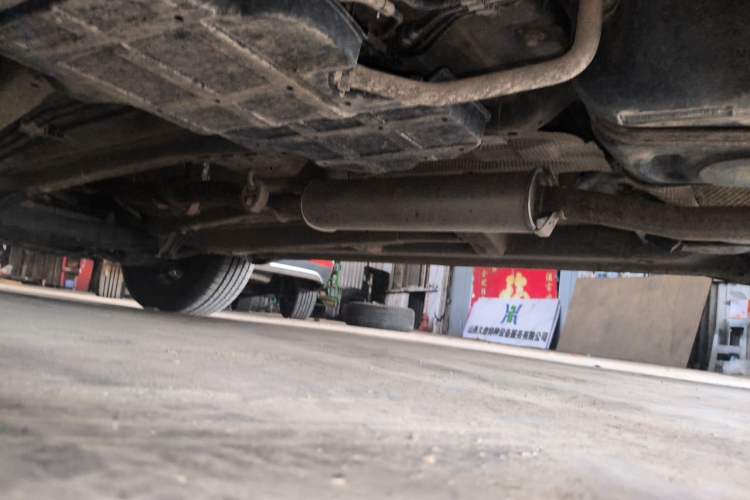 Used Geely Auto Vision X6 2018 1.4T CVT 4G Connected Luxury Version Chassis Rear Left