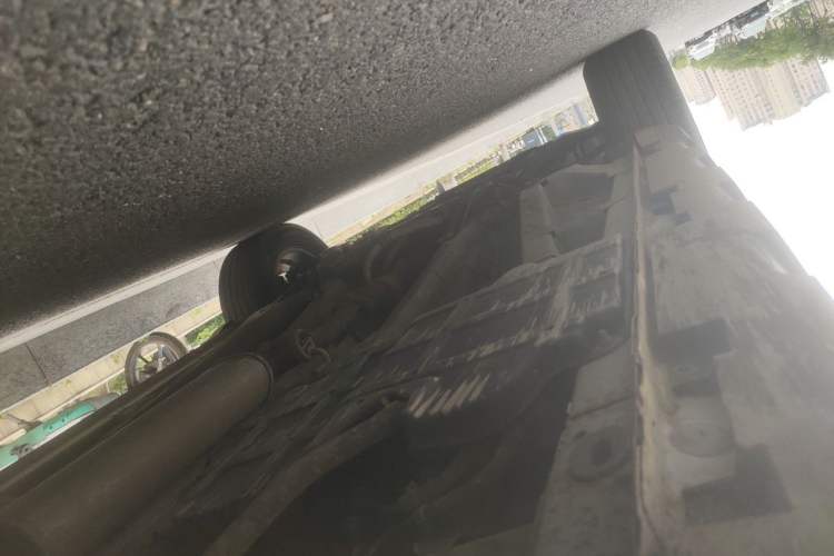 Used Geely Auto Vision X6 2018 1.8L Manual 4G Connect Luxury Edition Chassis Rear Left