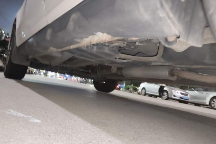 Used Geely Auto Vision X6 2018 1.4T CVT 4G Connected Flagship Edition Chassis Rear Left
