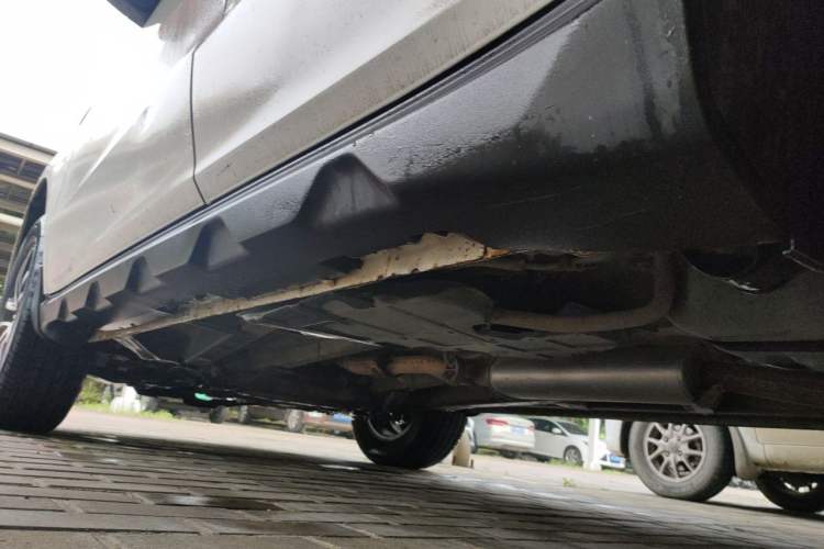 Used Geely Auto Vision X6 2018 1.4T CVT 4G Connected Flagship Edition Chassis Rear Left