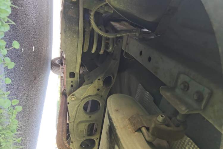 Used Geely Auto Vision X6 2018 1.4T CVT 4G Connected Flagship Edition Chassis Rear Left