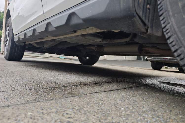 Used Geely Auto Vision X6 2018 1.4T CVT 4G Connected Flagship Edition Chassis Rear Left