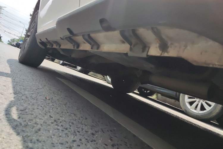 Used Geely Auto Vision X6 2018 1.4T CVT 4G Connected Flagship Edition Chassis Rear Left