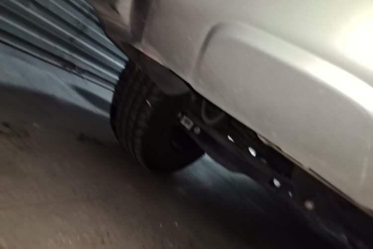 Used Geely Auto Vision X6 2018 1.4T CVT 4G Connected Flagship Edition Chassis Rear Left