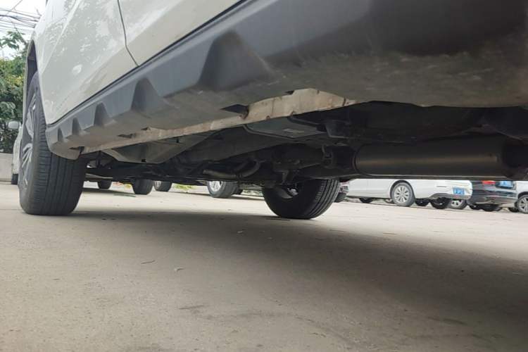 Used Geely Auto Vision X6 2018 1.8L Manual 4G Connect Luxury Edition Chassis Rear Left