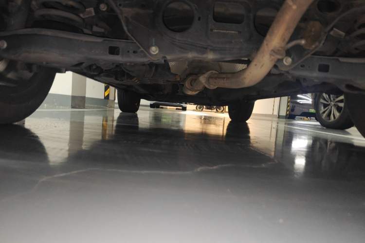 Used Geely Auto Vision X6 2018 1.4T CVT 4G Connected Flagship Edition Chassis Rear