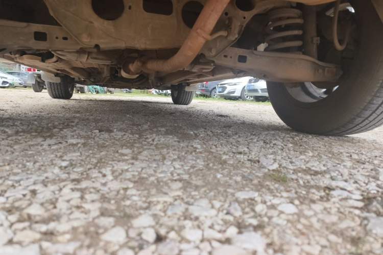 Used Geely Auto Vision X6 2018 1.8L Manual 4G Connect Luxury Edition Chassis Rear