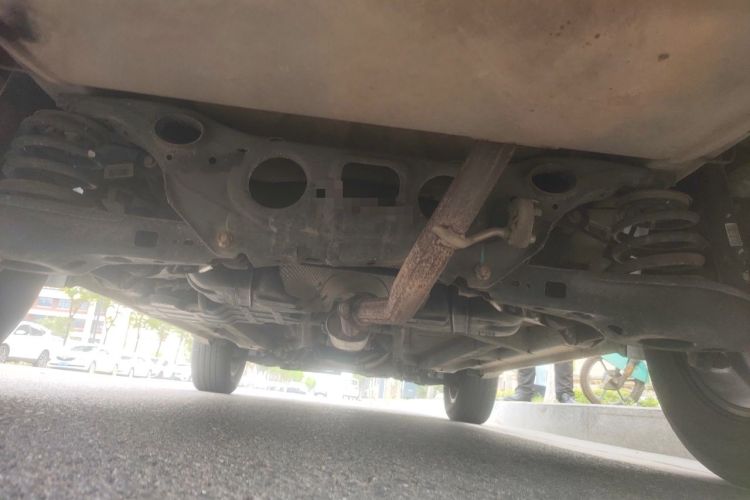 Used Geely Auto Vision X6 2018 1.8L Manual 4G Connect Luxury Edition Chassis Rear