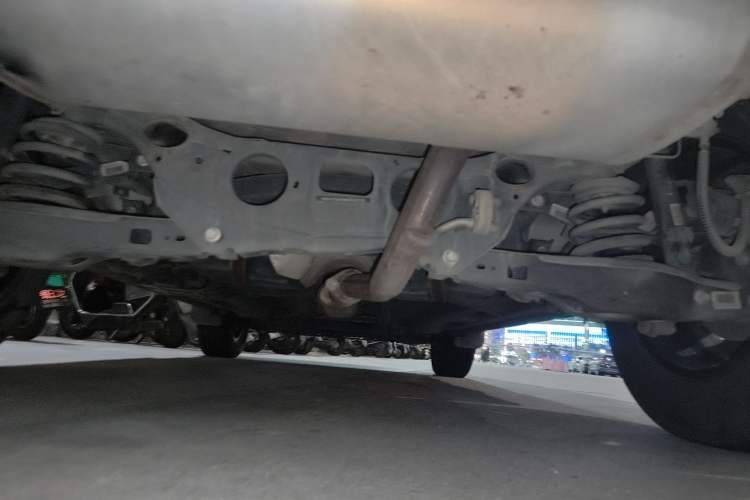 Used Geely Auto Vision X6 2018 1.4T CVT 4G Connected Flagship Edition Chassis Rear