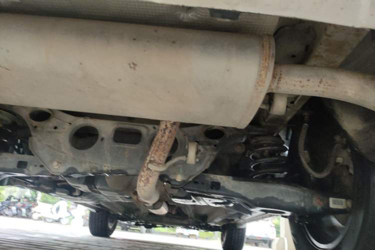 Used Geely Auto Vision X6 2018 1.4T CVT 4G Connected Flagship Edition Chassis Rear