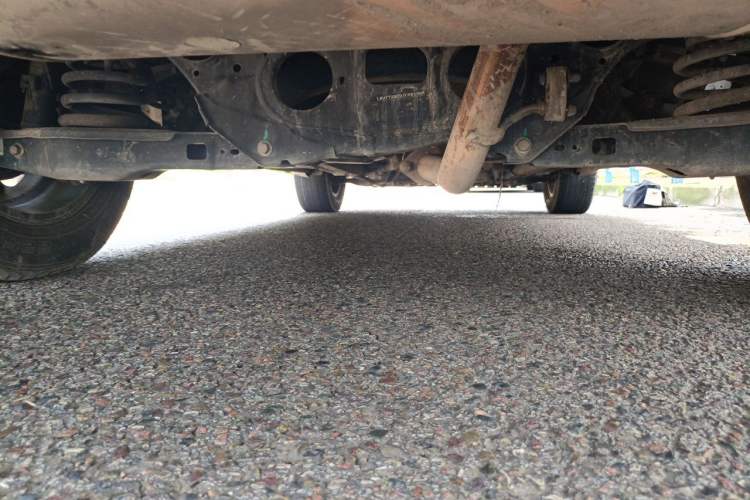 Used Geely Auto Vision X6 2018 1.4T CVT 4G Connected Flagship Edition Chassis Rear