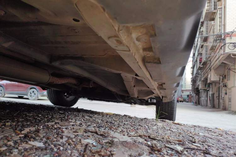 Used Geely Auto Vision X6 2018 1.4T CVT 4G Connected Luxury Version Chassis Rear Right