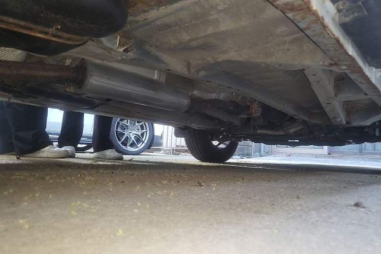 Used Geely Auto Vision X6 2018 1.8L Manual 4G Connect Luxury Edition Chassis Rear Right