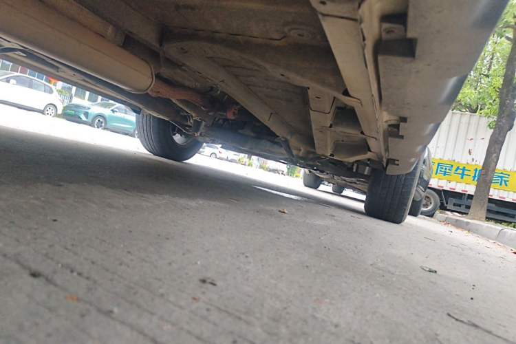 Used Geely Auto Vision X6 2018 1.4T CVT 4G Connected Flagship Edition Chassis Rear Right