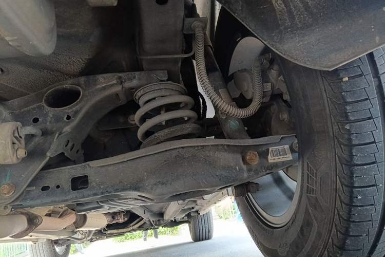 Used Geely Auto Vision X6 2018 1.8L Manual 4G Connect Luxury Edition Chassis Rear Right