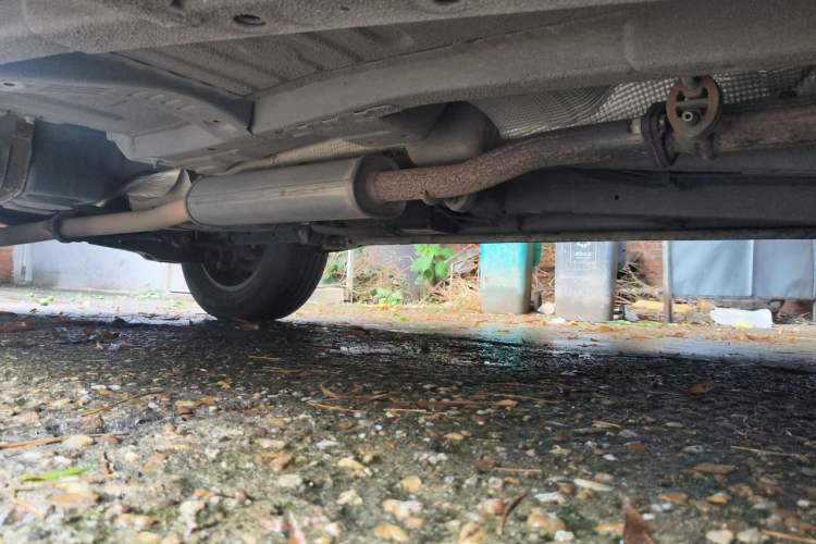 Used Geely Auto Vision X6 2018 1.4T CVT 4G Connected Luxury Version Chassis Rear Right
