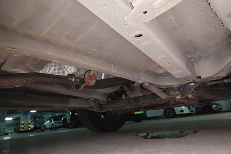 Used Geely Auto Vision X6 2018 1.4T CVT 4G Connected Flagship Edition Chassis Rear Right