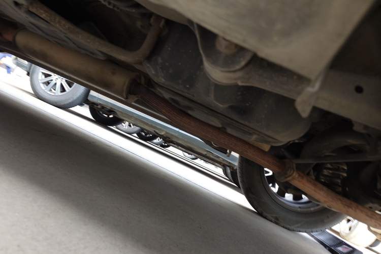 Used Geely Auto Vision X6 2018 1.4T CVT 4G Connected Flagship Edition Chassis Rear Right