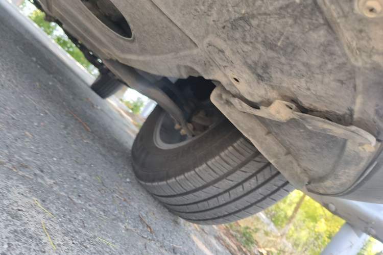 Used Geely Auto Vision X6 2018 1.4T CVT 4G Connected Flagship Edition Chassis Rear Right
