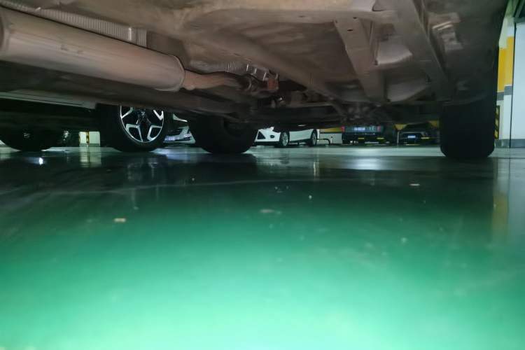Used Geely Auto Vision X6 2018 1.4T CVT 4G Connected Flagship Edition Chassis Rear Right