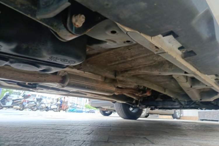 Used Geely Auto Vision X6 2018 1.4T CVT 4G Connected Luxury Version Chassis Rear Right