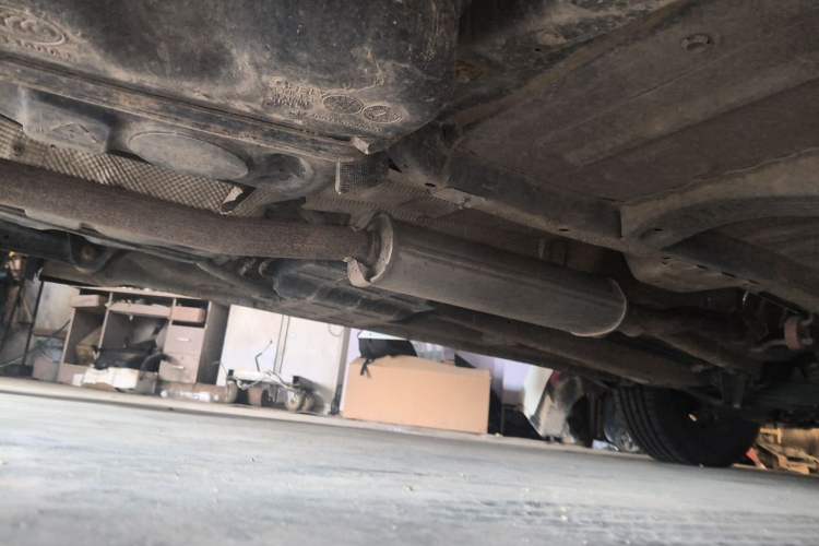 Used Geely Auto Vision X6 2018 1.4T CVT 4G Connected Luxury Version Chassis Rear Right