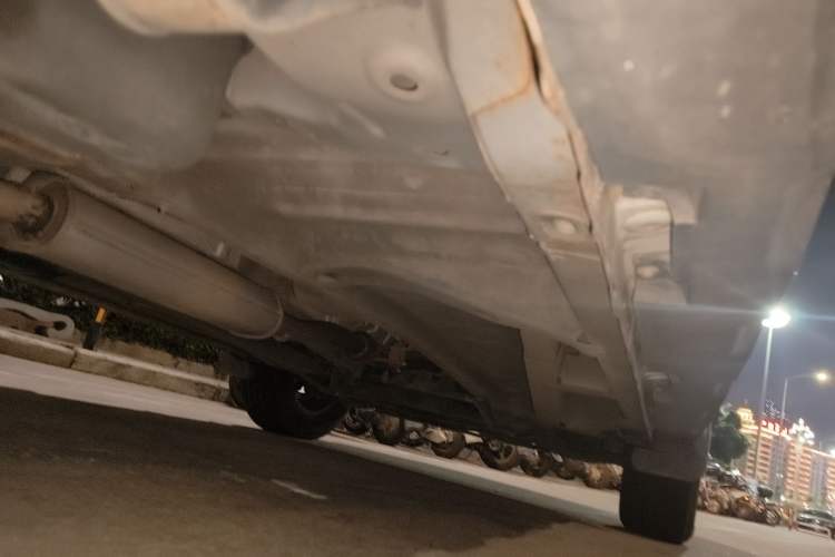 Used Geely Auto Vision X6 2018 1.4T CVT 4G Connected Flagship Edition Chassis Rear Right