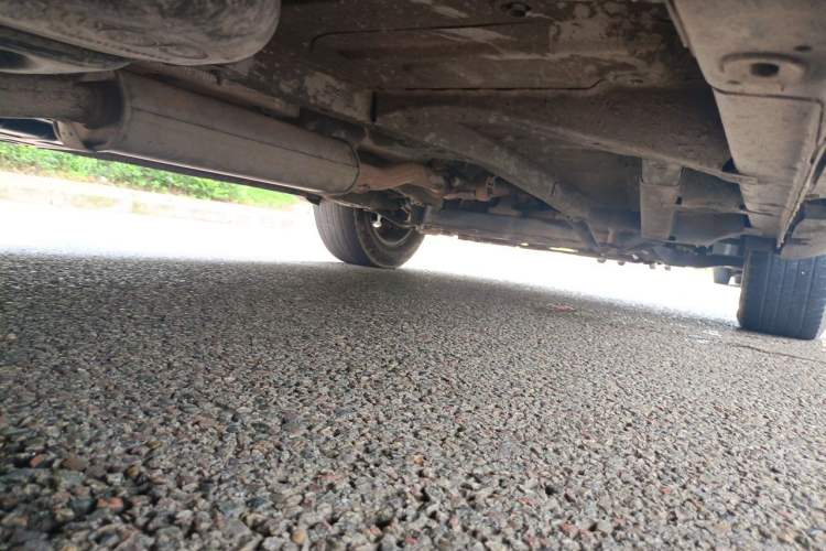 Used Geely Auto Vision X6 2018 1.4T CVT 4G Connected Flagship Edition Chassis Rear Right