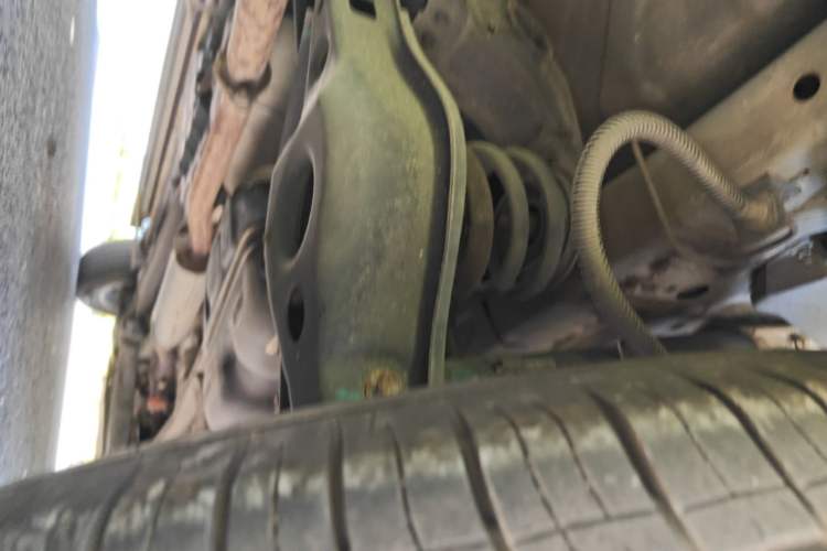 Used Geely Auto Vision X6 2018 1.4T CVT 4G Connected Flagship Edition Chassis Rear Right
