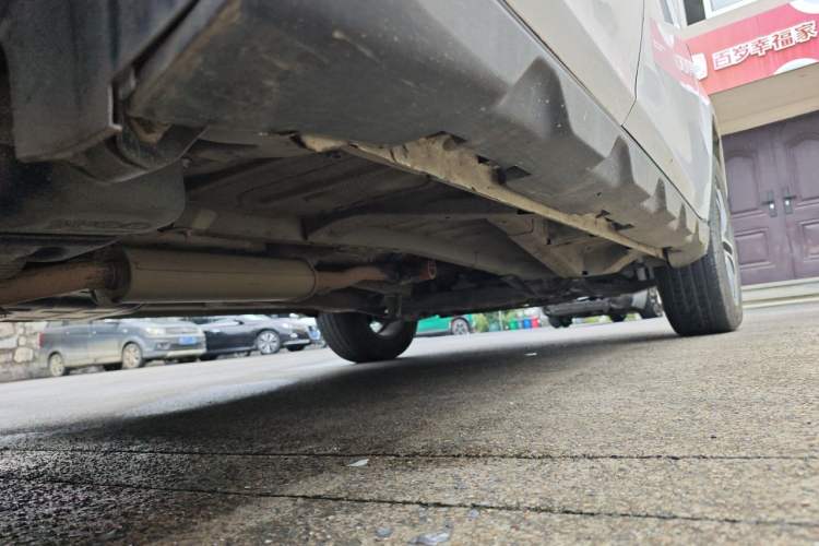 Used Geely Auto Vision X6 2018 1.4T CVT 4G Connected Flagship Edition Chassis Rear Right