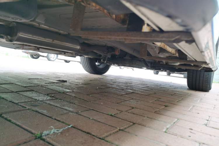 Used Geely Auto Vision X6 2018 1.4T CVT 4G Connected Luxury Version Chassis Rear Right