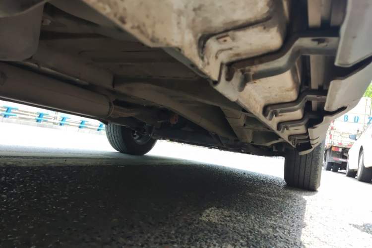Used Geely Auto Vision X6 2018 1.4T CVT 4G Connected Flagship Edition Chassis Rear Right