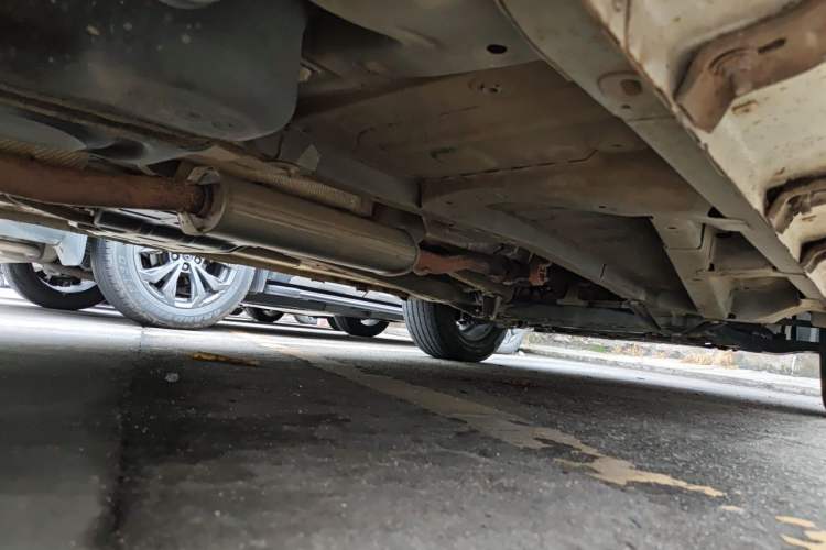 Used Geely Auto Vision X6 2018 1.4T CVT 4G Connected Luxury Version Chassis Rear Right