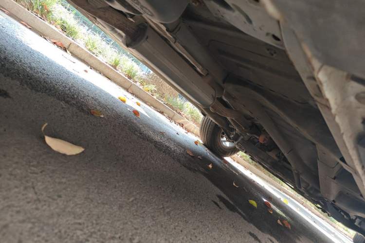 Used Geely Auto Vision X6 2018 1.4T CVT 4G Connected Flagship Edition Chassis Rear Right