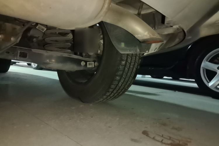 Used Geely Auto Vision X6 2018 1.4T CVT 4G Connected Flagship Edition Chassis Rear Right